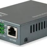 Level One FVT-1106 RJ45 to SC Fast Ethernet Media Converter