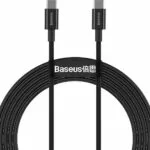 Baseus Superior USB 2.0 Cable USB-C male - USB-C 100W PD Μαύρο 2m CATYS-C01