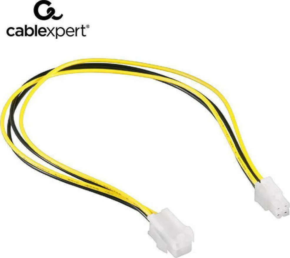 Cablexpert 4-Pin EPS - 4 Pin EPS Cable 0.3m Πολύχρωμο CC-PSU-7 - Image 1