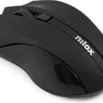 Nilox Ottico Ενσύρματο Ποντίκι Μαύρο