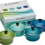 Le Creuset Σετ Κατσαρόλες με Κεραμική Επίστρωση 4τμχ