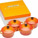 Le Creuset Ofenrot Σετ Κατσαρόλες με Κεραμική Επίστρωση 4τμχ