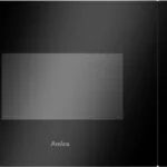 Amica AMMB20E2SGB X-Type AMMB20E2SGB Εντοιχιζόμενος Φούρνος Μικροκυμάτων με Grill 20lt Μαύρος