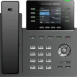 Grandstream GRP2624 Ενσύρματο Τηλέφωνο IP 4 γραμμών Μαύρο