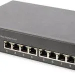 Digitus DN-95331 Managed L2 PoE+ Switch με 8 Θύρες Gigabit (1Gbps) Ethernet
