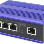 Digitus Unmanaged L2 Switch με 5 Θύρες Gigabit (1Gbps) Ethernet