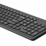 HP 330 Ασύρματο Πληκτρολόγιο Αγγλικό US