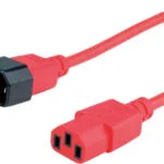 Roline IEC C14 - IEC C13 Cable 1.8m Κόκκινο 19.08.1520