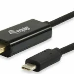 Equip USB 2.0 Cable USB-C male - DisplayPort Μαύρο 1.8m 133467