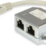 Equip 2-Port Premium Cat.5e RJ45 Splitter C5