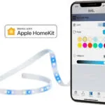 Eve Smart Ταινία LED 24V RGBW Φως 2m με Τροφοδοτικό 10EAS8301