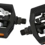Shimano PD-T421 Πετάλια Ποδηλάτου Κουμπωτά Μαύρα