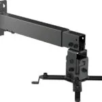Equip Βάση Projector Projector Ceiling Wall Mount Bracket 650702 Black