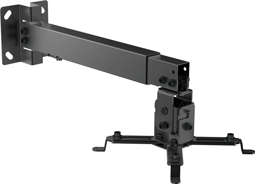 20210923121038_equip_vasi_projector_projector_ceiling_wall_mount_bracket_650702_black.jpeg Equip Βάση Projector Projector Ceiling Wall Mount Bracket 650702 Black - Image 1