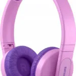 Philips TAK4206 Ασύρματα / Ενσύρματα Παιδικά On Ear Ακουστικά με 28 ώρες Λειτουργίας και Quick Charge Ροζ