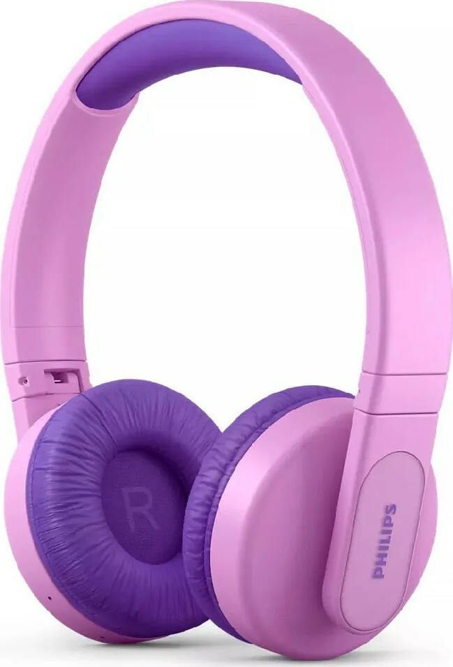 20210924114751_philips_tak4206pk_00_asyrmata_on_ear_paidika_akoustika_roz.jpeg Philips TAK4206 Ασύρματα / Ενσύρματα Παιδικά On Ear Ακουστικά με 28 ώρες Λειτουργίας και Quick Charge Ροζ - Image 1