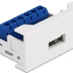 DeLock Module Usb Σε Terminal Block Easy 45 (81343)