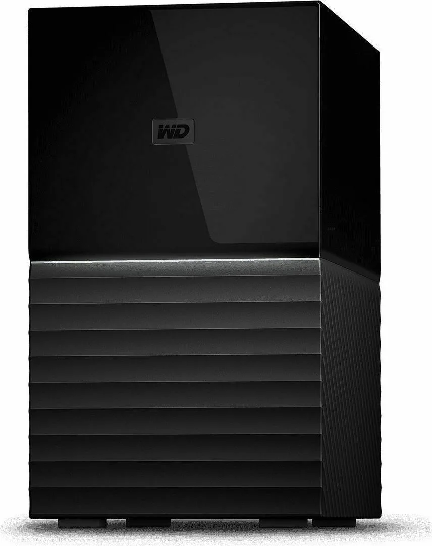 Western Digital My Book Duo (2017) USB 3.0 / USB 3.1 / USB-C Εξωτερικός HDD 36TB Multi-Bay Μαύρο - Image 1