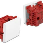 DeLock Easy 45 Χωνευτός Διακόπτης Τοίχου Μονός χωρίς Πλαίσιο Λευκός 81362