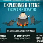 Επιτραπέζιο Παιχνίδι Recipes for Disaster για 2-5 Παίκτες 7+ Ετών LONS-202103-4 (EN) Exploding Kittens
