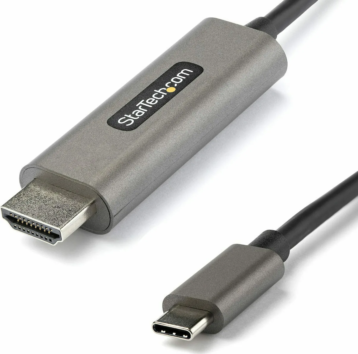 StarTech HDMI 1.4 High Speed 1080p 120Hz Cable HDMI male - USB-C male 5m Γκρι CDP2HDMM5MH - Image 1