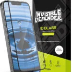Ringke Invisible Defender ID 3D Full Face Tempered Glass (iPhone 17e / 16e / 14 / 13 / 13 Pro) G4as058