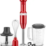 Kitchenaid Ραβδομπλέντερ με Ανοξείδωτη Ράβδο 180W Κόκκινο 5KHBV83EER