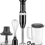 Kitchenaid Ραβδομπλέντερ με Ανοξείδωτη Ράβδο 180W Onyx Black 5KHBV83EOB