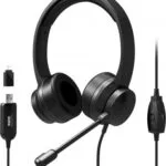 Port Designs On Ear Multimedia Ακουστικά με μικροφωνο και σύνδεση USB-A 901605