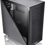 Thermaltake Divider 300 TG Air Gaming Midi Tower Κουτί Υπολογιστή με Πλαϊνό Παράθυρο Μαύρο