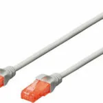 Digitus U/UTP Cat.6 (Gigabit) Καλώδιο Δικτύου Ethernet 10m Γκρι DK-1612-100