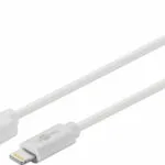 Goobay USB-A to Lightning Cable 5W Λευκό 1m (54600)