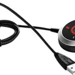 Jabra Remote Controls Press Buttons Wired VOIP Headset (14208-03)