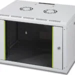 Digitus Επιτοίχια Καμπίνα Rack 7U 60x60x42cm Γκρι DN-19 07U-6/6