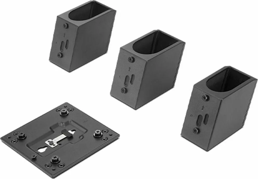 20211008123235_lenovo_thinkcentre_tiny_nano_monitor_clamp_ii.jpeg Lenovo ThinkCentre Tiny/Nano Monitor Clamp II Επιτοίχια Βάση Mini PC / SFF 4XH0Z42451 - Image 1