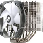 Thermalright HR-02 Plus Ψύκτρα Επεξεργαστή για Socket AM4/AM5/115x με ARGB Φωτισμό Λευκή