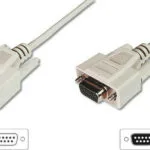 Digitus Cable VGA male - VGA female 5m (AK-610203-050-E)