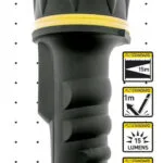 Entac Φακός LED IP44 με Μέγιστη Φωτεινότητα 15lm EFL-2D-PL 15.007.0006