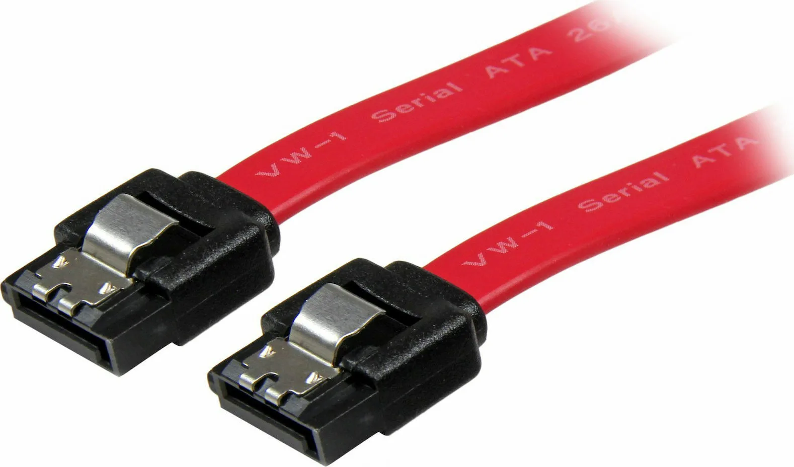 20211011125327_startech_7_pin_sata_iii_7_pin_sata_iii_cable_0_15m_kokkino_lsata6.jpeg StarTech 7-Pin SATA III - 7-Pin SATA III Cable 0.15m Κόκκινο (LSATA6) - Image 1