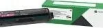 Lexmark C342XM0 Γνήσιο Toner Laser Εκτυπωτή Ματζέντα 4500 Σελίδων