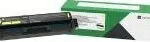 Lexmark C342XY0 Γνήσιο Toner Laser Εκτυπωτή Κίτρινο High Yield Extra High Yield 4500 Σελίδων