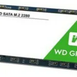Western Digital WD Green SSD 480GB τύπου M.2 με σύνδεση SATA III WDS480G2G0B