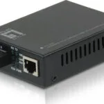 Level One FVT-2201 Media Converter 10/100TX to 100FX SC SMF