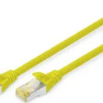 Digitus S/FTP Cat.6a (Gigabit) Καλώδιο Δικτύου Ethernet 2m Κίτρινο DK-1644-A-020/Y