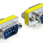 DeLock Μετατροπέας Serial male σε Serial male Ασημί 1τμχ 65009