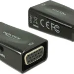 DeLock Μετατροπέας HDMI male σε VGA female 1τμχ 65901