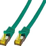 EFB S/FTP Cat.6a (Gigabit) Καλώδιο Δικτύου Ethernet 15m Πράσινο MK7001.15GR