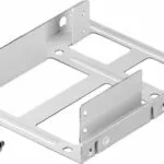 Goobay Βάση Στήριξης Δίσκου HDD/SSD διπλό tray μετατροπής από 3.5" σε 2.5" 95875