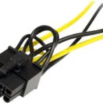 StarTech Card Power Cable Adapter 8 Pin Pci Express 6-Pin Sata - 8-Pin PCIe Cable 15.2m Πολύχρωμο SATPCIEX8ADP