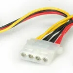 Roline 15-Pin Sata - 4-Pin Molex Cable 0.2m Πολύχρωμο 11.03.1040